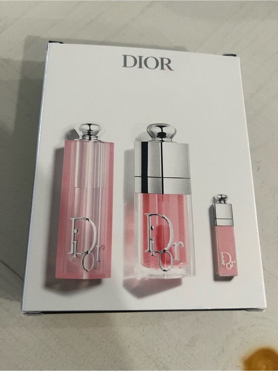 Dior Other - NEW💄Dior Pink Lipstick & Lip Glow Trio Set